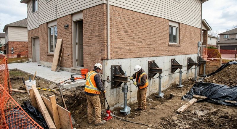 Structural Foundation Repair in Mountain City, TN