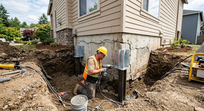 Structural Foundation Repair in Watauga County, NC