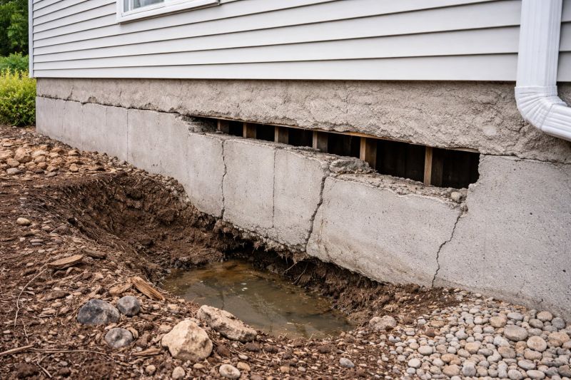 Structural Foundation Repair in Watauga County, NC