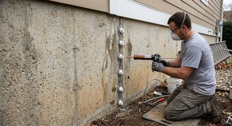 Structural Foundation Repair in West Jefferson, NC