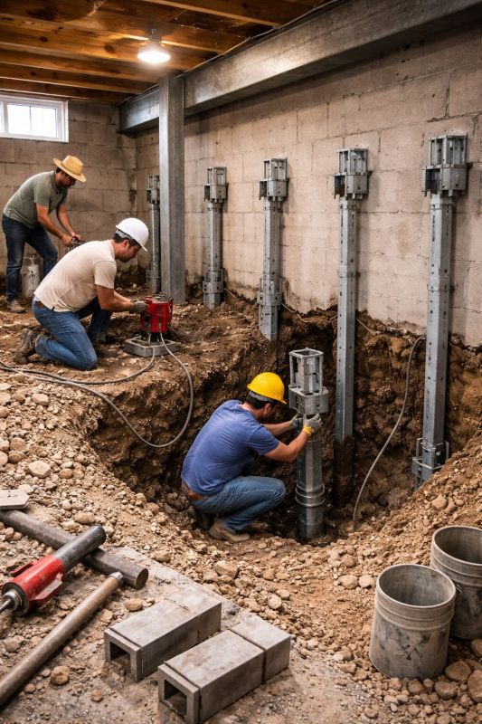 Structural Underpinning in Boone, NC
