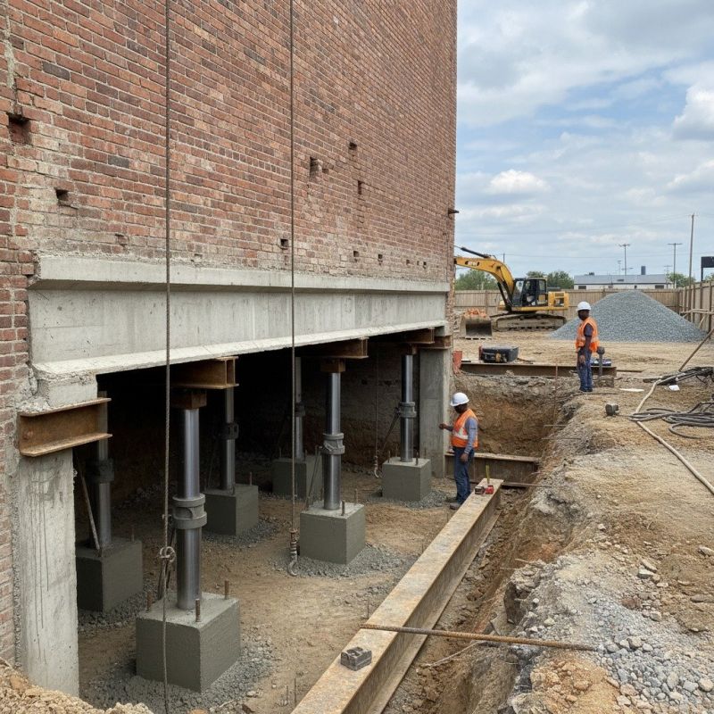 Structural Underpinning in Boone, NC