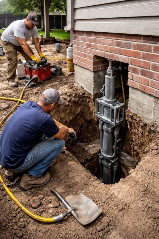 Underpinning Repair in Boone, NC