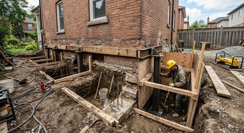 Underpinning Repair in Boone, NC