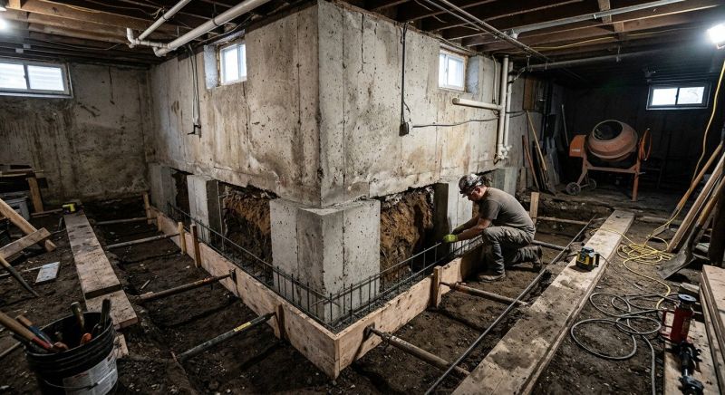 Underpinning Service in Boone, NC
