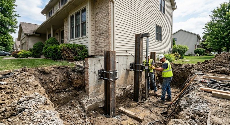 Underpinning Service in Boone, NC