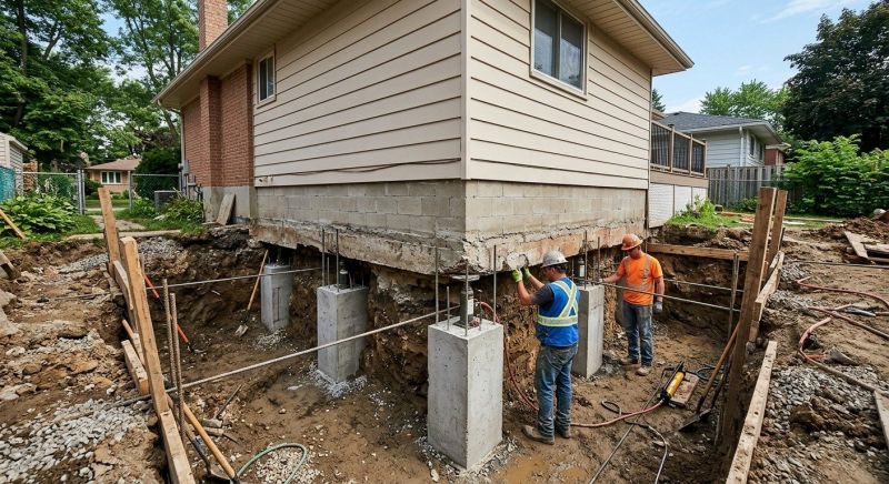 Underpinning Service in Boone, NC