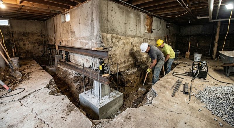 Underpinning Service in Boone, NC