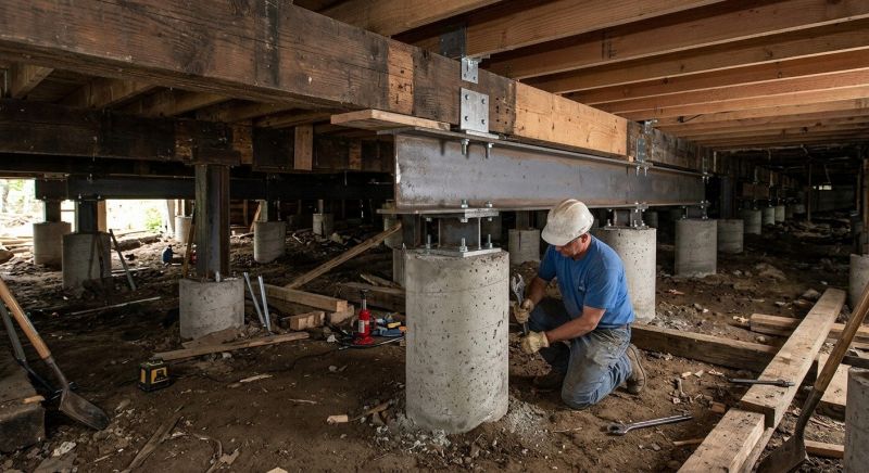 Underpinning Service in Boone, NC