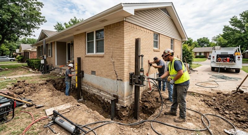 House Leveling in Jefferson, NC